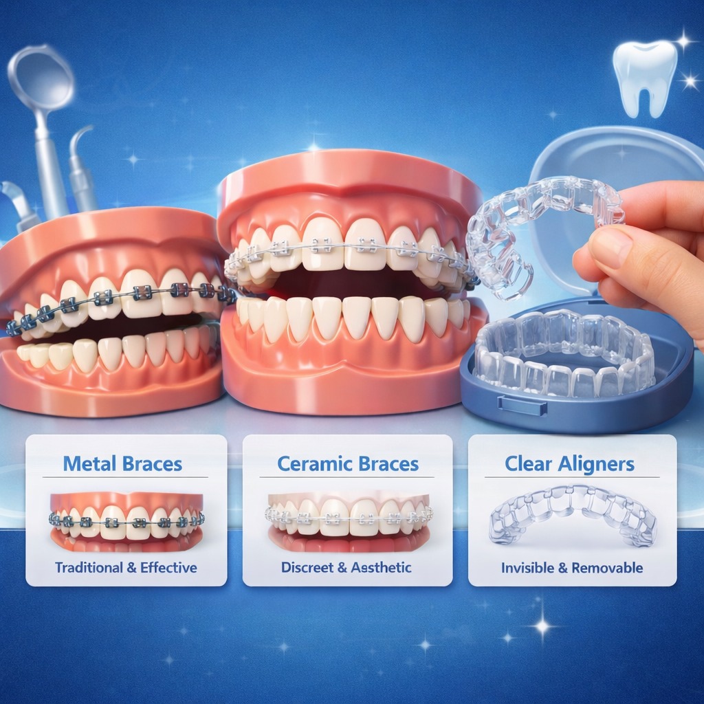 Braces & Aligners